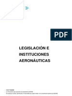 01 Legislación e Instituciones Aeronáuticas