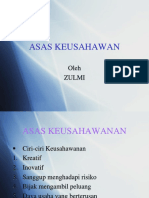 1 Asas Keusahawanan