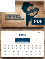 Cartela Brasileira Coop - Exportação 2017