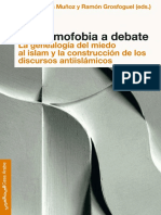 Gema Martin Muñoz & Ramon Grosfoguel - La genealogía del miedo al Islam y la construcción de los discursos antiislámicos.pdf