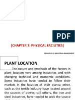 Physical Facilities