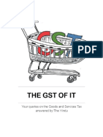 The GST - Queries Answered by THE HINDU PDF