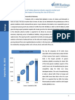 Indian Pharma Industry - Overview