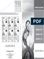 Manualaurora Lavaropas PDF