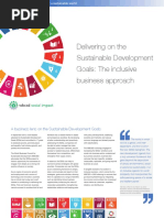 WBCSD Inclusive Business SDGs(1)