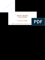 K. Porter Aichele - Paul Klee, Poet-Painter PDF