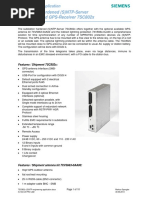 7SC802x - SNTP Engineering Application