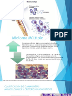 Mieloma Múltiple: Características, Diagnóstico y Formas Atyp