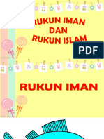 Contoh PPT 3 in 1 (Rukun Iman Dan Islam)