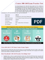 Data Center 300-160 Practice Questions - PDF + Online Practice Test
