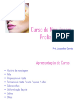 Curso de Maquiagem Profissional - História da Maquiagem