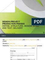 Design Project Production Phases Preso