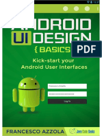 Android UI Design Basics