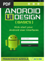 Android UI Design Basics