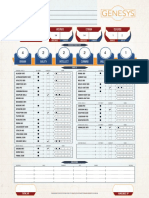 Genesys Fillable Character Sheet