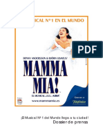 Dossier Mamma Mia