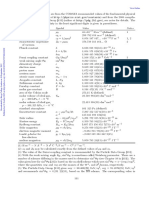 Fundamental Physical Constants