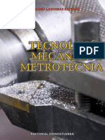 LASHERAS, J. M Tecnologia Mecanica y Metrotecnia