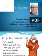 Prezentacija - Sokrat Odabrane Teme Iz Primijenjene Psihologije