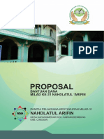 Project Proposal Harlah