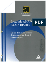 Protocolo PA-MA 012013