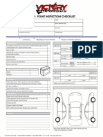 Multi - Point Inspection Checklist PDF