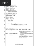 Google gender pay lawsuit