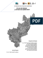 Atlas Estatal de Riesgos Queretaro PDF