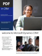 Start Working in CRM