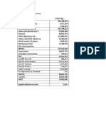 Waste Wizard Table Appendecies