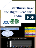 Does Starbucks' Have The Right Blend For India