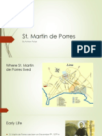 St. Martin de Porres: by Ashton Polak
