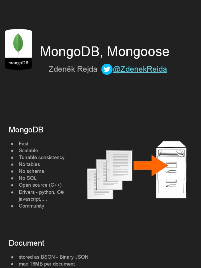 MongoDB Mongo Db Xml Schema