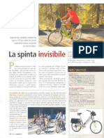 Biciclette elettriche Frisbee segnalate sul mensile PleinAir