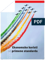 Ekonomske Koristi Od Primene Standarda