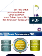 PBS & Konsep Standard Prestasi 2011