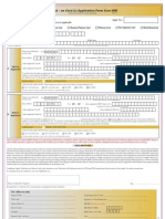 Add-on Card Application Form