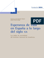 Esperanza de Vida PDF