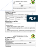 Hormigon Examen y Aporte