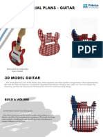 Guitar Body Design - Slicer for Fusion 360 / Corpo da Guitarra