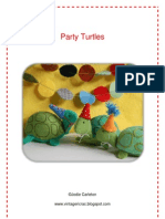 Party Turtles Instructions