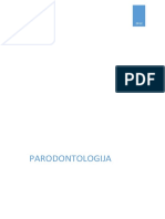 Parodontologija Skripta
