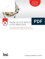 Passer de ISO 9001-2008 À ISO 9001-2015 PDF