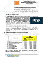 Convocatoria CASN°004 2017 Redes Ramón Castilla Requena y Loreto