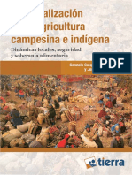 Libro Marginalización - Capitulo 1 Estado de Situación de La Agricultura Campesina e Indígena