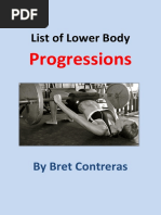 List of Progressions PDF