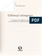 Percy Jackson Si Olimpienii 5 Ultimul Olimpian - Rick Riordan(2)