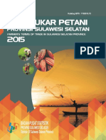 Nilai Tukar Petani Sulawesi Selatan 2015