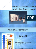 Nanoparticle Surface Characterization
