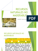 Recursos Naturales No Maderables - PDF